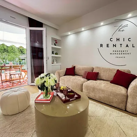 Διαμέρισμα Barbara By The 2bed 2baths Κάννες