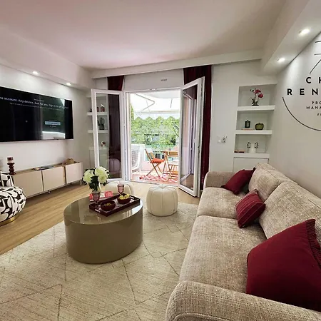 Διαμέρισμα Barbara By The 2bed 2baths Κάννες